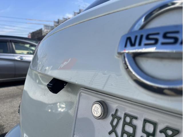 【メーカー名】日産【車種名】ジューク【型式】YF15【グレード】１５ＲＸ Ｖセレクション【作業内容】バックカメラ 取付【作業地】加古川