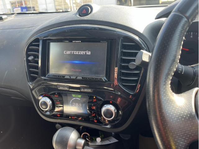 【メーカー名】日産【車種名】ジューク【型式】YF15【グレード】１５ＲＸ Ｖセレクション【作業内容】バックカメラ 取付【作業地】加古川