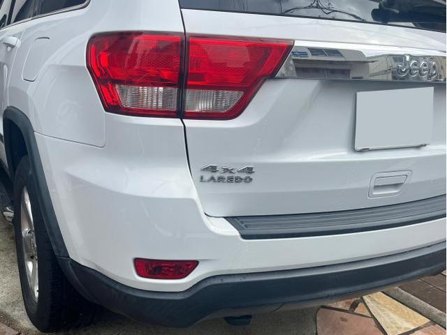 ジープ・グランドチェロキー　キズ・へこみ直し