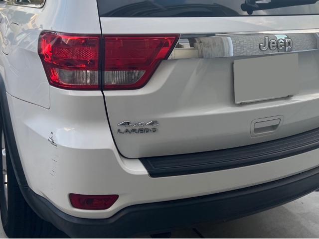 ジープ・グランドチェロキー　キズ・へこみ直し