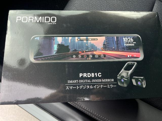 ヤリスクロス PORMIDO(ポーミド)デジタルインナーミラー |グー ヤリスクロス PORMIDO(ポーミド)デジタルインナーミラー |グー