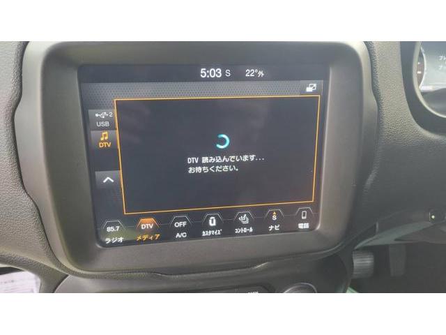 外車　ジープ　BU14　レネゲード　TV　キャンセラー　TVキット　福岡県　北九州市　小倉北区　小倉南区　苅田町　行橋市　門司区　戸畑区　八幡東区　八幡西区　下関　田川　若松　遠賀　飯塚　築上　豊前　出張取付　パーツ持込　安い