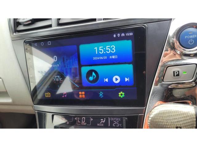 トヨタ ZVW40W プリウスα 純正からカーナビ アンドロイド トヨタ ZVW40W プリウスα 純正からカーナビ アンドロイド