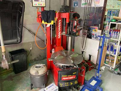 パーツ持込み取付