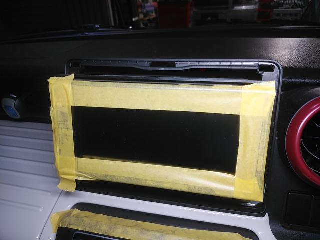 新車で購入いただいた　MK53S　スペーシア　オーディオ保証修理　モニターオーディオ　熊本市南区　西区　中央区　東区　北区　玉名市　長洲町　宇城市　宇土市　甲佐町　御船町　松橋町　不知火町　嘉島町　菊陽町　他地域のお客様も大歓迎です！