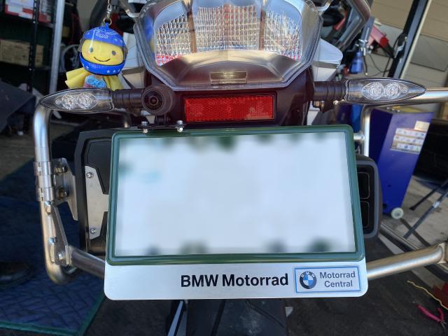 BMW R1200GSA 持ち込みドライブレコーダー取り付け
瀬谷区旭区泉区