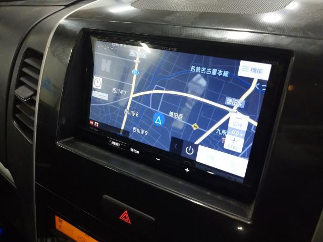 スズキ　ワゴンＲスティングレー　ナビ取り付け　タイヤ交換