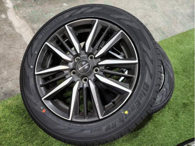 Honda　ステップワゴン　タイヤ交換