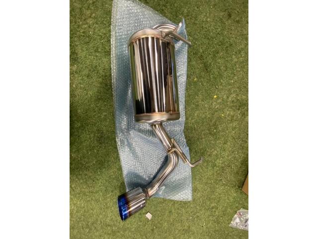 スズキ　ジムニー　マフラー交換