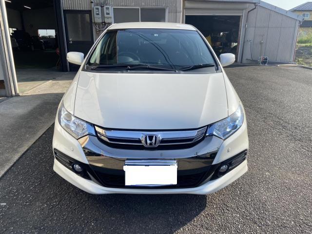 Honda　インサイト　車検整備