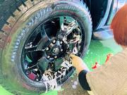 【コーティング１】先ずは洗車し汚れを落とします