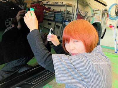 「女性スタッフ」が対応致します♪