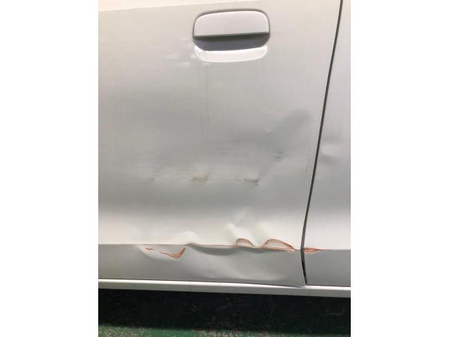 スズキ　アルト　板金塗装　鈑金塗装　傷　キズ　へこみ　ヘコミ　凹み　ペイント　保険修理　岸和田　貝塚　泉佐野　熊取　田尻　泉南　阪南　岬