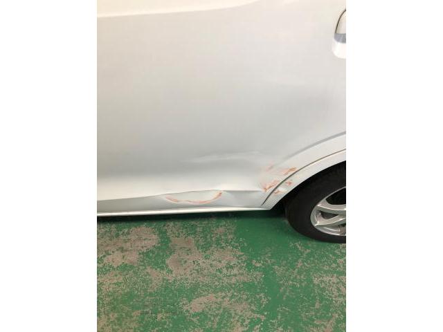 スズキ　アルト　板金塗装　鈑金塗装　傷　キズ　へこみ　ヘコミ　凹み　ペイント　保険修理　岸和田　貝塚　泉佐野　熊取　田尻　泉南　阪南　岬