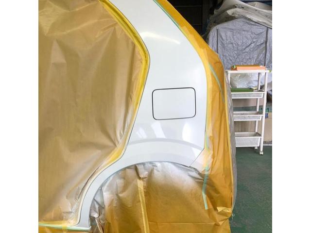 スズキ　アルト　板金塗装　鈑金塗装　傷　キズ　へこみ　ヘコミ　凹み　ペイント　保険修理　岸和田　貝塚　泉佐野　熊取　田尻　泉南　阪南　岬