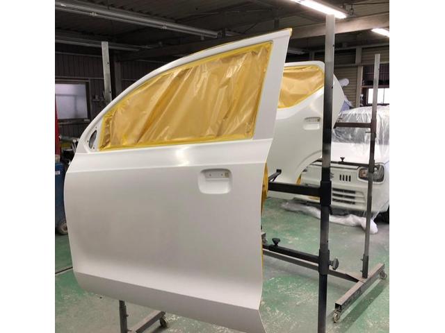 スズキ　アルト　板金塗装　鈑金塗装　傷　キズ　へこみ　ヘコミ　凹み　ペイント　保険修理　岸和田　貝塚　泉佐野　熊取　田尻　泉南　阪南　岬