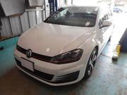 フォルクスワーゲン ゴルフ7 GTI ターボマフラーデリートパイプ フォルクスワーゲン ゴルフ7 GTI ターボマフラーデリートパイプ