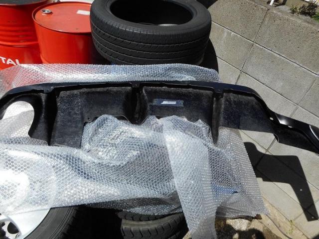 ホンダ FD2 シビック タイプR リアディフューザー 持ち込み 取り付け
