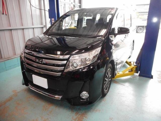 トヨタ 80系 ノア スプリング 交換 持込パーツ 車検 整備 葛飾 トヨタ 80系 ノア スプリング 交換 持込パーツ 車検 整備 葛飾