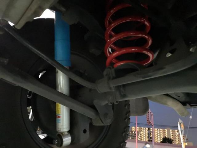 トヨタ FJクルーザー リフトアップスプリング ショック 持ち込み トヨタ FJクルーザー リフトアップスプリング ショック 持ち込み