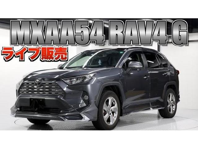 令和2年式 MXAA54 RAV4 モデリスタフルエアロ RAV4専用アルパインナビ