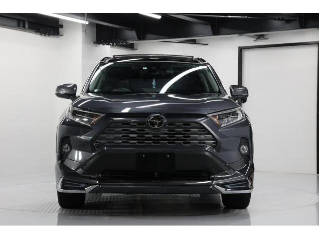 令和2年式 MXAA54 RAV4 モデリスタフルエアロ RAV4専用アルパインナビ