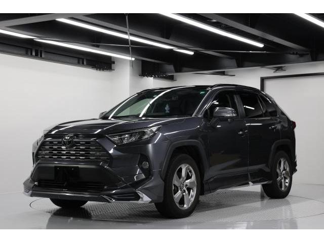 令和2年式 MXAA54 RAV4 モデリスタフルエアロ RAV4専用アルパインナビ
