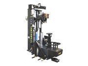 最新レバーレス、且つフルオート型だから、ホイールに傷が付きにくいんです