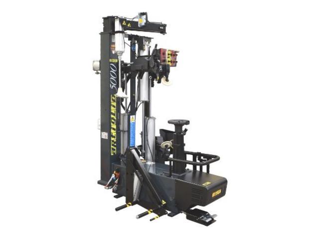 最新レバーレス、且つフルオート型だから、ホイールに傷が付きにくいんです