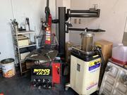 持込タイヤの交換、組み換え。脱着ＯＫ！