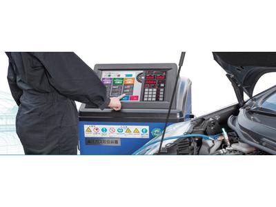 エアコン最新機器導入！