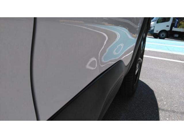 石川県　金沢市　車　シトロエン　C5エアクロス　左リアドア　傷　へこみ　板金　塗装　修理