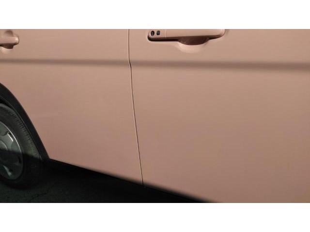 石川県　金沢市　車　スズキ　アルトラパン　へこみ　板金　塗装　修理