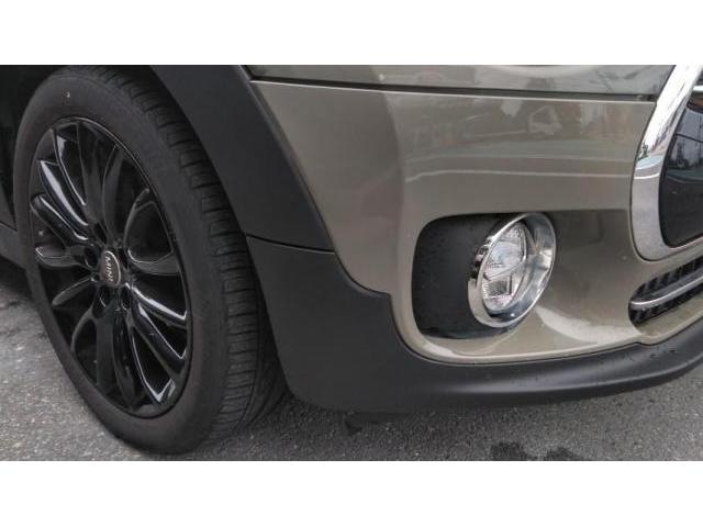 石川県　野々市市　車　BMW　ミニ　フロントバンパー　キズ　へこみ　板金　塗装　修理