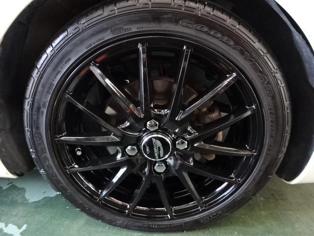 コペン　ホイール交換