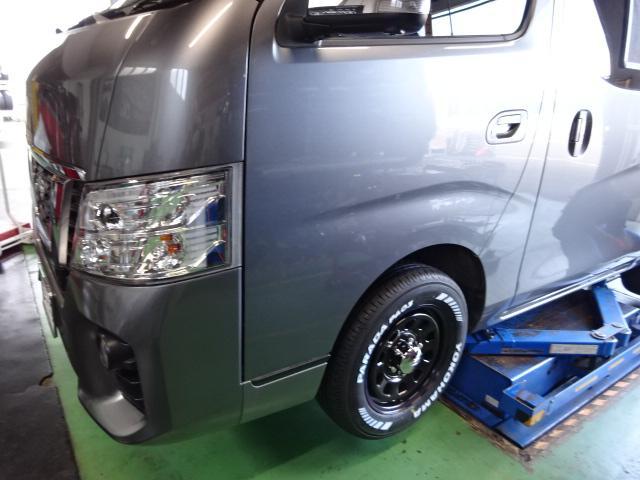 日産NV350キャラバン デイトナRS+ヨコハマ パラダPA03 16インチ 日産NV350キャラバン デイトナRS+ヨコハマ パラダPA03 16インチ