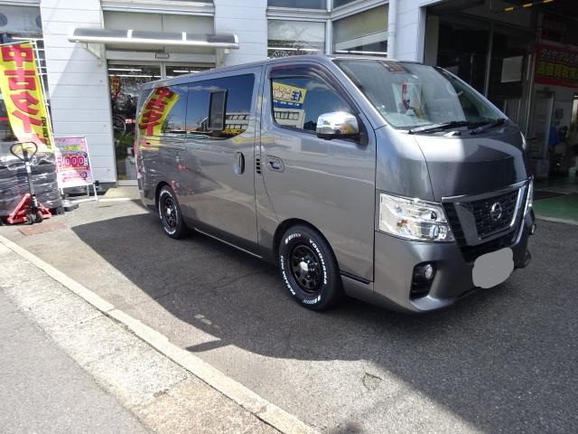 日産NV350キャラバン デイトナRS+ヨコハマ パラダPA03 16インチ 日産NV350キャラバン デイトナRS+ヨコハマ パラダPA03 16インチ