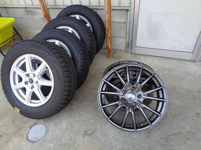タイヤ・ホイールの買取も行っております！　お見積りだけでもお声掛けください！