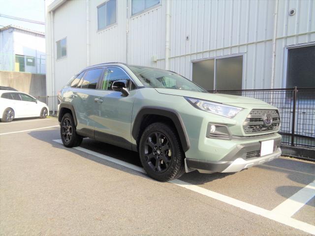 RAV4 アドベンチャー オフロードパッケージ 純正流用 取付｜グーネット ...