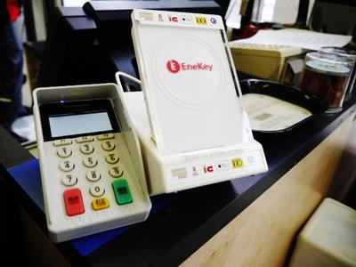 クレカ・電子決済に対応！