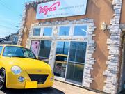 道向に事務所がございます（アメリカンドラッグさんの一角です）