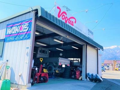 パーツ持込み取付