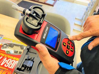 ★タイヤバブルセンサーを完備★