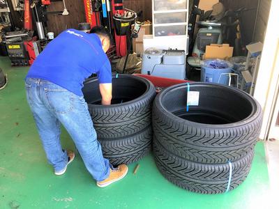 ど・デカタイヤＯＫ♪