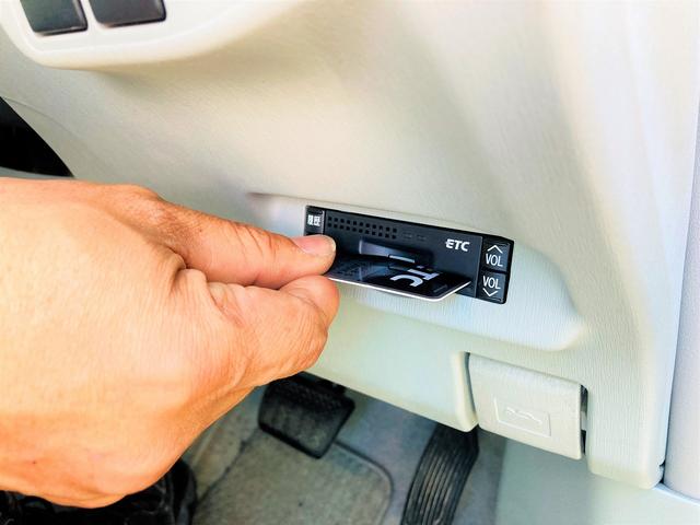 ＥＴＣのセッティングもＯＫ