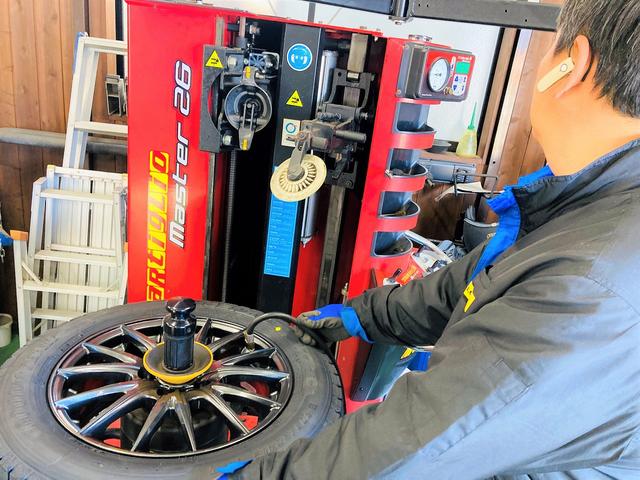 オートメーションでホイールを傷つける心配がありません