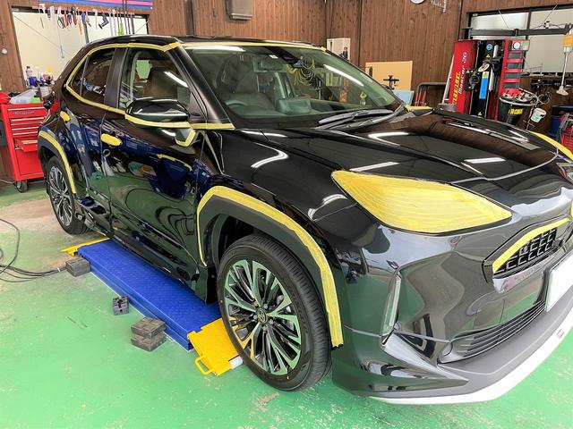 コーティングのご提案も行っています