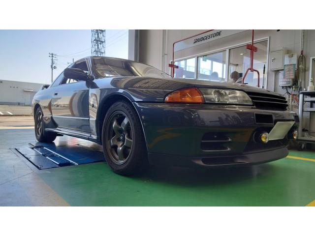 日産　R32スカイラインGT-R　持込脱着作業