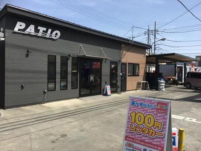 100円レンタカー所沢の画像