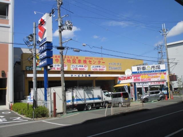 １００円レンタカー豊中曽根岡町